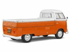 Solido Nutzfahrzeug VW T1 Pritsche Orange / Weiss 1:18 -Die Cast Modelle Verkäufe 207658481 xxl