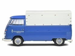 Solido Nutzfahrzeug VW T1 Pritsche/Plane Blau 1:18 -Die Cast Modelle Verkäufe 207667850 xxl