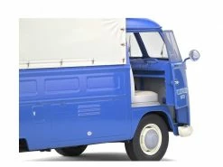 Solido Nutzfahrzeug VW T1 Pritsche/Plane Blau 1:18 -Die Cast Modelle Verkäufe 207667860 xxl