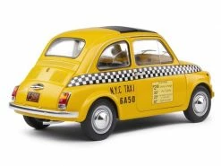 Solido PKW Fiat 500 TAXI NYC Gelb 1:18 -Die Cast Modelle Verkäufe 207671952 xxl