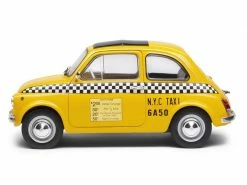 Solido PKW Fiat 500 TAXI NYC Gelb 1:18 -Die Cast Modelle Verkäufe 207671957 xxl
