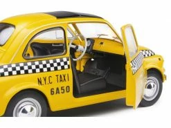 Solido PKW Fiat 500 TAXI NYC Gelb 1:18 -Die Cast Modelle Verkäufe 207671963 xxl