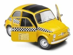 Solido PKW Fiat 500 TAXI NYC Gelb 1:18 -Die Cast Modelle Verkäufe 207671971 xxl