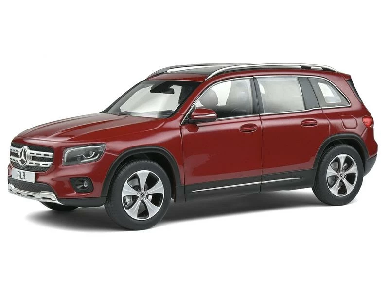 Solido Geländewagen Mercedes-Benz GLB X247 AMG Rot 1:18 3 Solido Geländewagen Mercedes-Benz GLB X247 AMG Rot 1:18