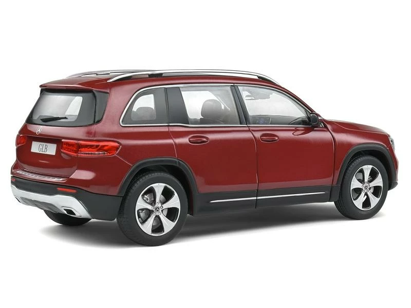 Solido Geländewagen Mercedes-Benz GLB X247 AMG Rot 1:18 4 Solido Geländewagen Mercedes-Benz GLB X247 AMG Rot 1:18 – Bild 2