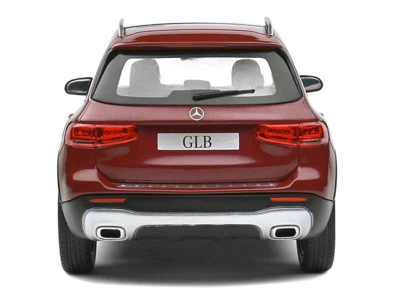 Solido Geländewagen Mercedes-Benz GLB X247 AMG Rot 1:18 8 Solido Geländewagen Mercedes-Benz GLB X247 AMG Rot 1:18 – Bild 6