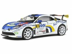 Solido Rally Alpine A110 R-GT Weiss #30 1:18