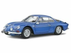 Solido Sportwagen Alpine A110 1600S Blau 1:18