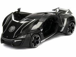 Jada Toys Lykan Hypersport, Marvel Avengers Black Panther 1:24 -Die Cast Modelle Verkäufe 211213749 xxl