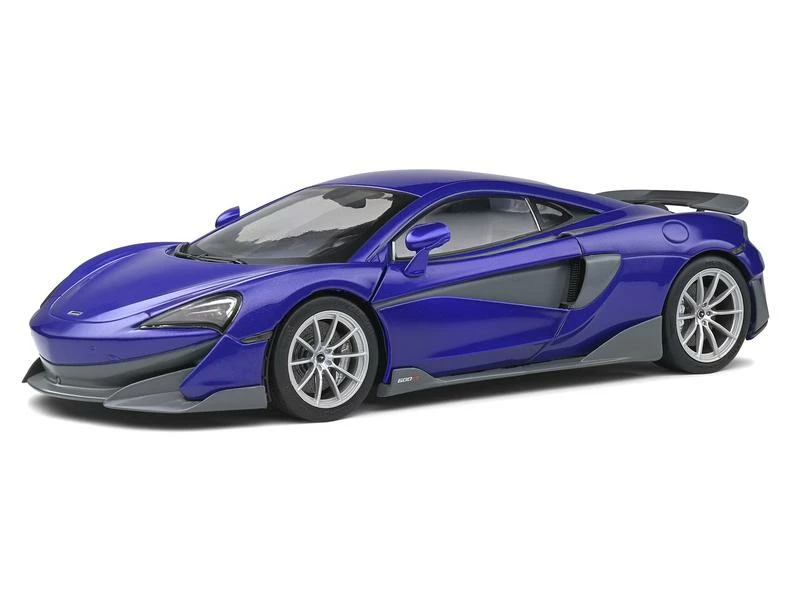 Solido Sportwagen Mc Laren 600LT Violett 1:18 3 Solido Sportwagen Mc Laren 600LT Violett 1:18