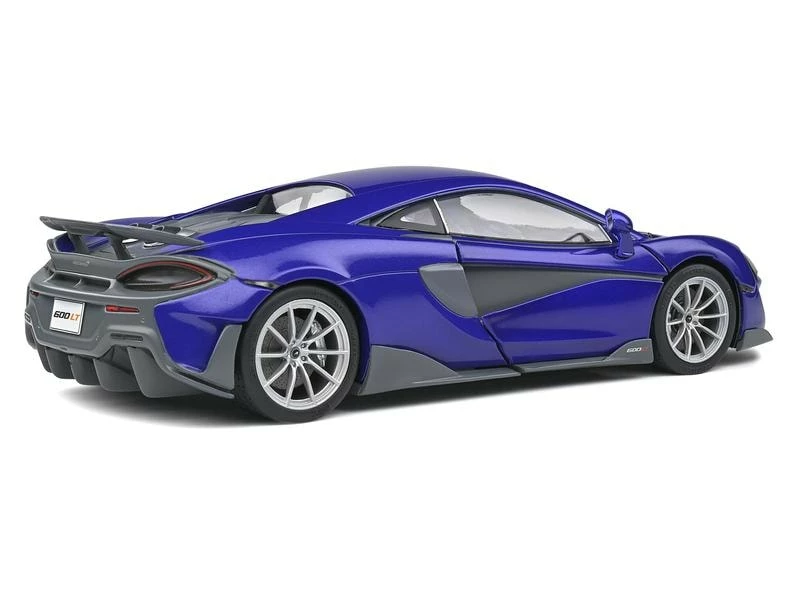 Solido Sportwagen Mc Laren 600LT Violett 1:18 6 Solido Sportwagen Mc Laren 600LT Violett 1:18 – Bild 4
