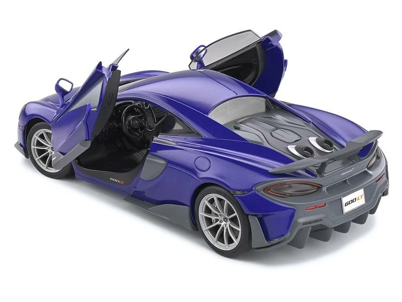 Solido Sportwagen Mc Laren 600LT Violett 1:18 9 Solido Sportwagen Mc Laren 600LT Violett 1:18 – Bild 7