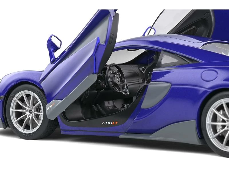 Solido Sportwagen Mc Laren 600LT Violett 1:18 11 Solido Sportwagen Mc Laren 600LT Violett 1:18 – Bild 9