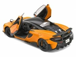 Solido Sportwagen Mc Laren 600LT Orange 1:18 -Die Cast Modelle Verkäufe 211947436 xxl