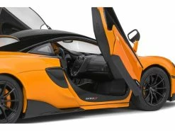 Solido Sportwagen Mc Laren 600LT Orange 1:18 -Die Cast Modelle Verkäufe 211947443 xxl