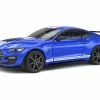 Solido Sportwagen Ford Mustang GT500 Blau 1:18 -Die Cast Modelle Verkäufe 211954655 xxl
