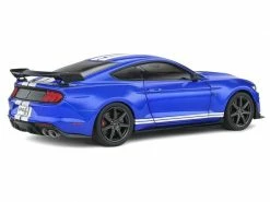 Solido Sportwagen Ford Mustang GT500 Blau 1:18 -Die Cast Modelle Verkäufe 211954662 xxl