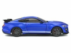 Solido Sportwagen Ford Mustang GT500 Blau 1:18 -Die Cast Modelle Verkäufe 211954664 xxl