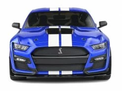 Solido Sportwagen Ford Mustang GT500 Blau 1:18 -Die Cast Modelle Verkäufe 211954666 xxl