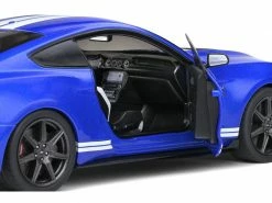 Solido Sportwagen Ford Mustang GT500 Blau 1:18 -Die Cast Modelle Verkäufe 211954681 xxl