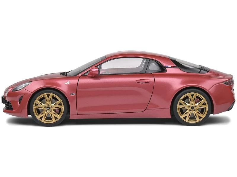 Solido Sportwagen Alpine A110 pure Rosa 1:18 4 Solido Sportwagen Alpine A110 pure Rosa 1:18 – Bild 2