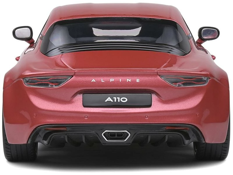 Solido Sportwagen Alpine A110 pure Rosa 1:18 5 Solido Sportwagen Alpine A110 pure Rosa 1:18 – Bild 3