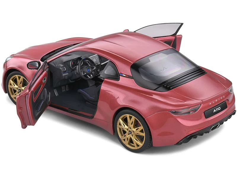 Solido Sportwagen Alpine A110 pure Rosa 1:18 9 Solido Sportwagen Alpine A110 pure Rosa 1:18 – Bild 7