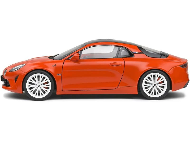 Solido Sportwagen Alpine A110 pure Orange 1:18 4 Solido Sportwagen Alpine A110 pure Orange 1:18 – Bild 2