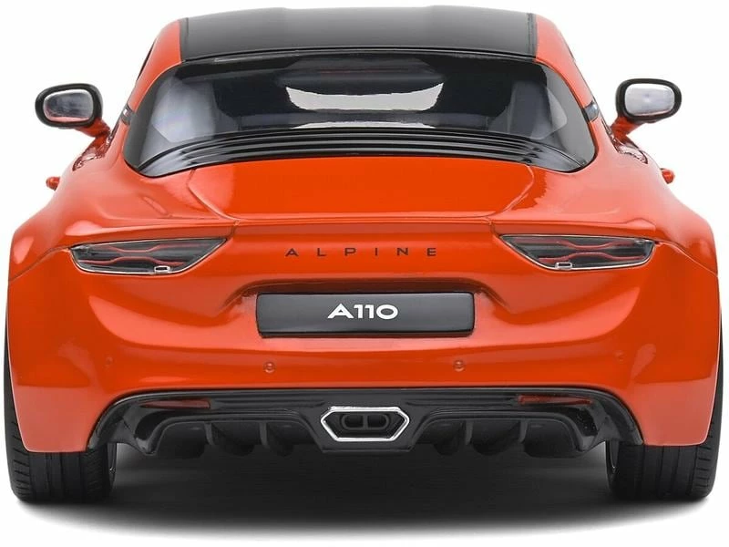 Solido Sportwagen Alpine A110 pure Orange 1:18 5 Solido Sportwagen Alpine A110 pure Orange 1:18 – Bild 3