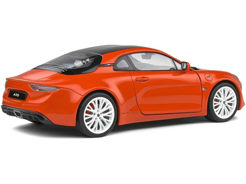Solido Sportwagen Alpine A110 pure Orange 1:18 6 Solido Sportwagen Alpine A110 pure Orange 1:18 – Bild 4