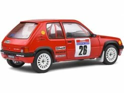 Solido Rennwagen Peugeot 205 Rallye #26 1:18 -Die Cast Modelle Verkäufe 211991352 xxl