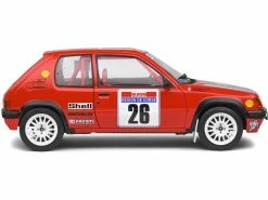 Solido Rennwagen Peugeot 205 Rallye #26 1:18 -Die Cast Modelle Verkäufe 211991354 xxl