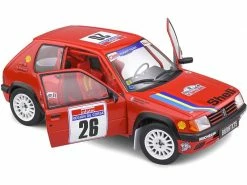Solido Rennwagen Peugeot 205 Rallye #26 1:18 -Die Cast Modelle Verkäufe 211991360 xxl