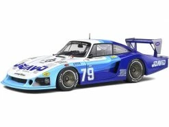 Solido Rennwagen Porsche 935 Mobydick #79 1:18