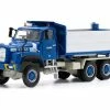 ACE LKW Saurer D330N 6 x 6 Kipper KIBAG blau 1:87