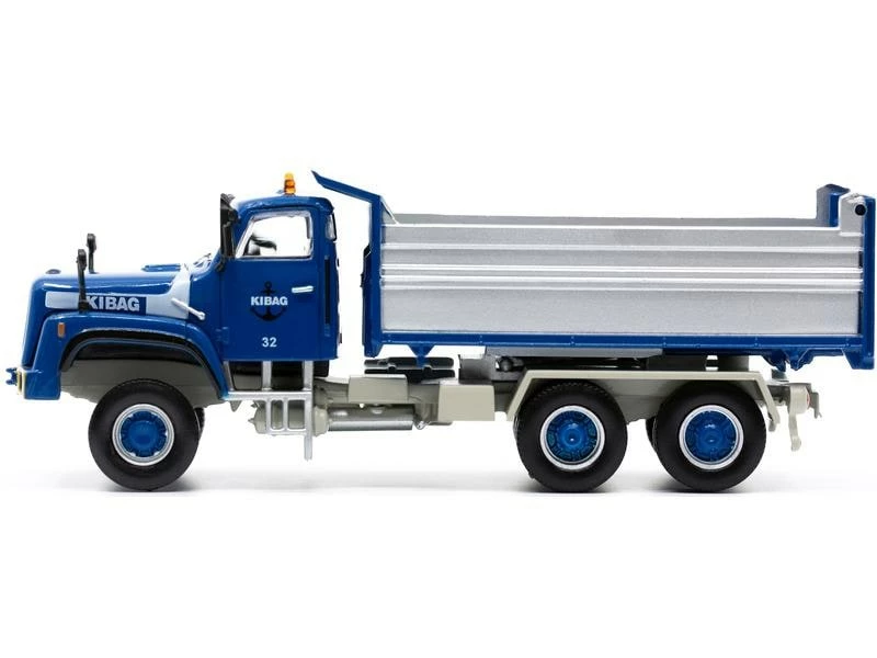 ACE LKW Saurer D330N 6 x 6 Kipper KIBAG blau 1:87 4 ACE LKW Saurer D330N 6 x 6 Kipper KIBAG blau 1:87 – Bild 2