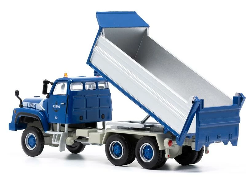 ACE LKW Saurer D330N 6 x 6 Kipper KIBAG blau 1:87 5 ACE LKW Saurer D330N 6 x 6 Kipper KIBAG blau 1:87 – Bild 3