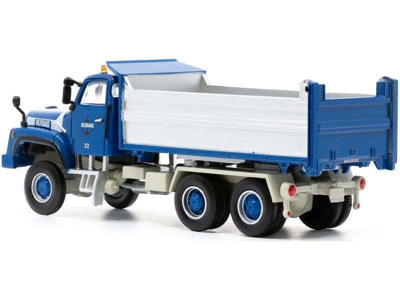 ACE LKW Saurer D330N 6 x 6 Kipper KIBAG blau 1:87 6 ACE LKW Saurer D330N 6 x 6 Kipper KIBAG blau 1:87 – Bild 4