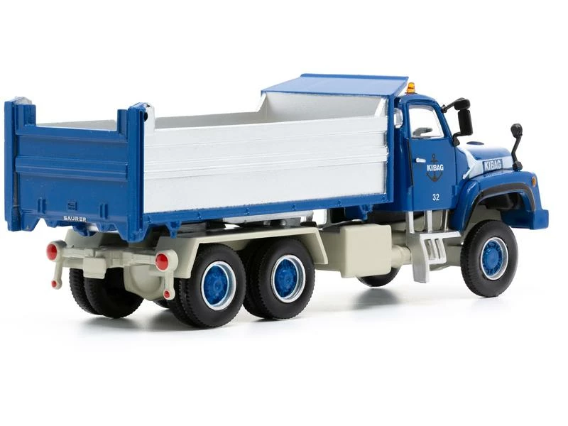 ACE LKW Saurer D330N 6 x 6 Kipper KIBAG blau 1:87 8 ACE LKW Saurer D330N 6 x 6 Kipper KIBAG blau 1:87 – Bild 6