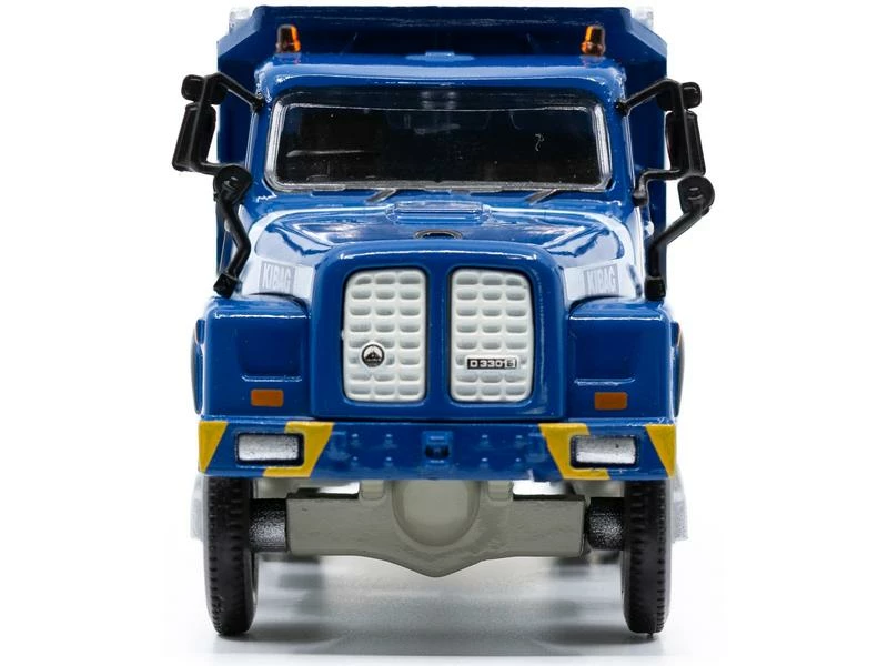 ACE LKW Saurer D330N 6 x 6 Kipper KIBAG blau 1:87 10 ACE LKW Saurer D330N 6 x 6 Kipper KIBAG blau 1:87 – Bild 8