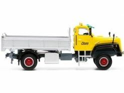 ACE LKW Saurer D330N 4 x 4 Kipper Stuag Gelb 1:87 -Die Cast Modelle Verkäufe 212013447 xxl
