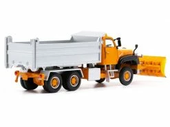 ACE LKW Saurer D330N 6 x 6 Kipper mit Schneeräumer Orange 1:87 -Die Cast Modelle Verkäufe 212014349 xxl