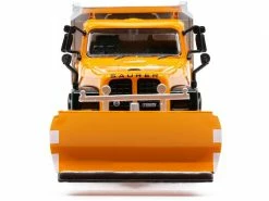 ACE LKW Saurer D330N 6 x 6 Kipper mit Schneeräumer Orange 1:87 -Die Cast Modelle Verkäufe 212014423 xxl