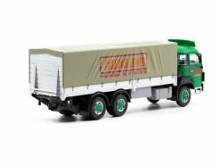 ACE LKW Saurer D290B 6 x 2 Schmucki Altöl Pritsche / Plane 1:87 -Die Cast Modelle Verkäufe 212019150 xxl