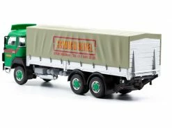 ACE LKW Saurer D290B 6 x 2 Schmucki Altöl Pritsche / Plane 1:87 -Die Cast Modelle Verkäufe 212019213 xxl