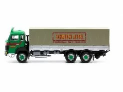 ACE LKW Saurer D290B 6 x 2 Schmucki Altöl Pritsche / Plane 1:87 -Die Cast Modelle Verkäufe 212019221 xxl