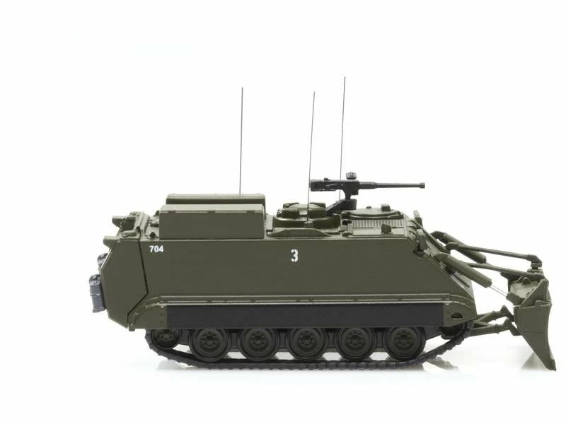 ACE M113 Geniepanzer 63 mit Räumschild 1:87 4 ACE M113 Geniepanzer 63 mit Räumschild 1:87 – Bild 2