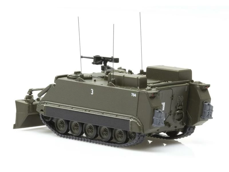 ACE M113 Geniepanzer 63 mit Räumschild 1:87 7 ACE M113 Geniepanzer 63 mit Räumschild 1:87 – Bild 5