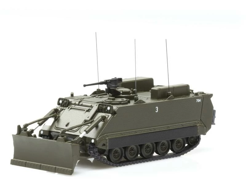 ACE M113 Geniepanzer 63 mit Räumschild 1:87 9 ACE M113 Geniepanzer 63 mit Räumschild 1:87 – Bild 7