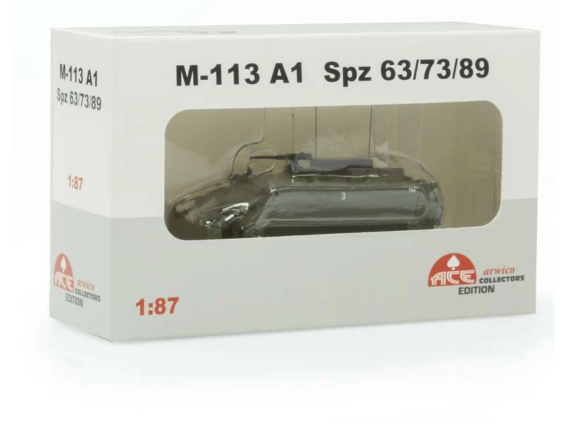 ACE M113 Geniepanzer 63 mit Räumschild 1:87 11 ACE M113 Geniepanzer 63 mit Räumschild 1:87 – Bild 9